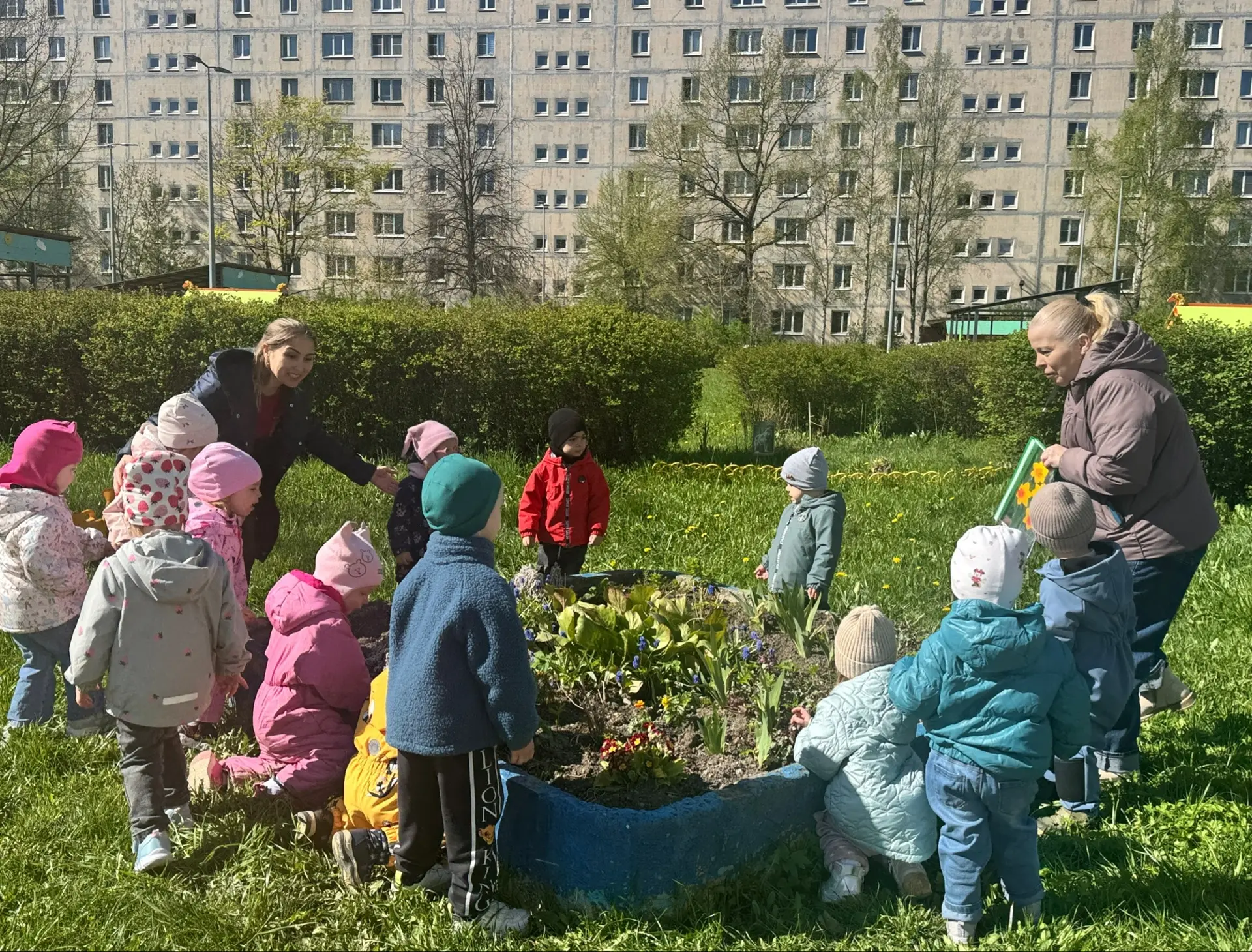 Группа «Малыши» веселится от души!🎊
