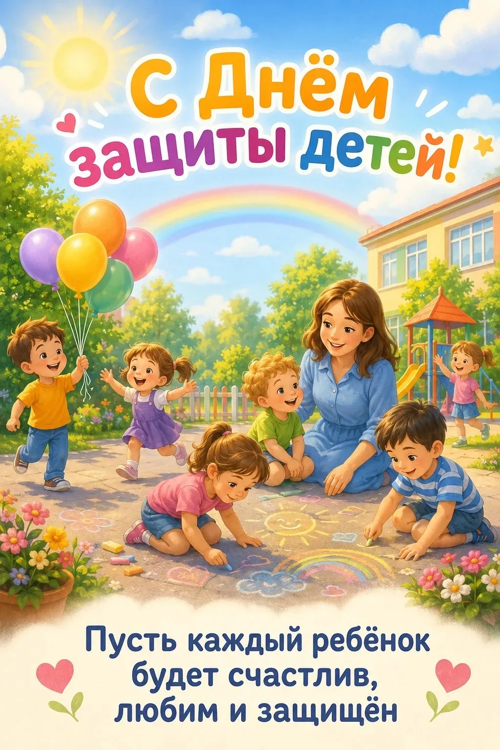 🌼 Дорогие родители и коллеги!