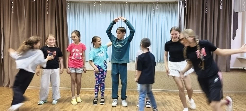 В нашем ЛПД «Солнечный» сегодня было по-настоящему сказочно! Мы провели игровую програм...