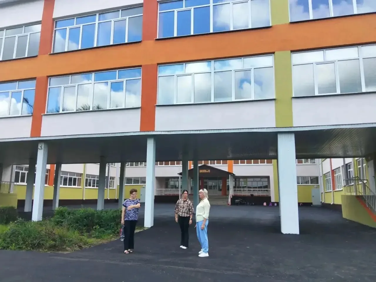 ✨ В нашей школе прошла ежегодная акция «Родительская приёмка» в рамках проекта «Новая ш...