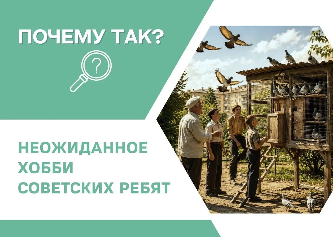 В советское время — особенно в 1950–1980-е — голубятни во дворах были частью городской культуры. Сег
