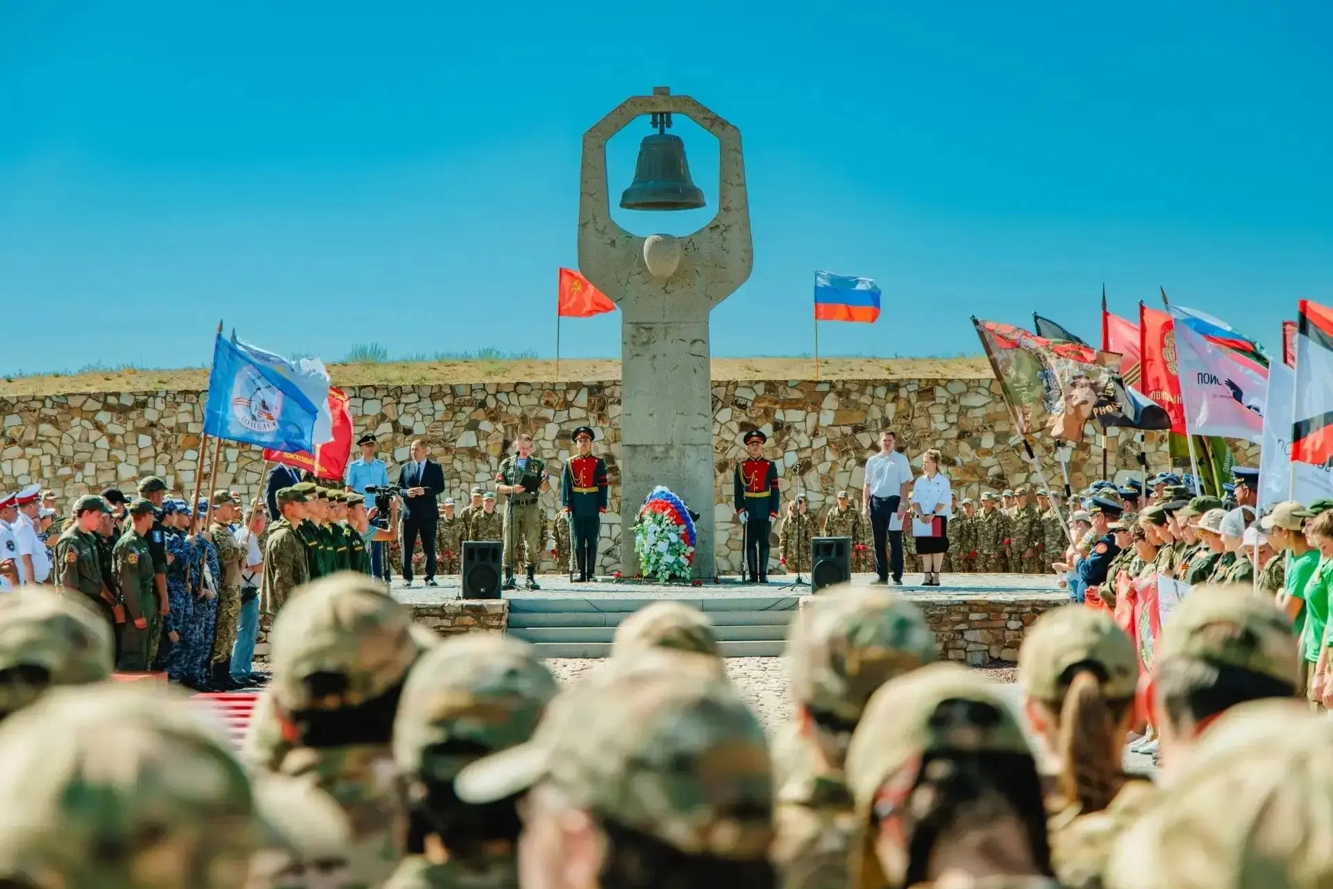 ⭐ Саратовский отряд борется за победу в финале «Зарницы 2.0»