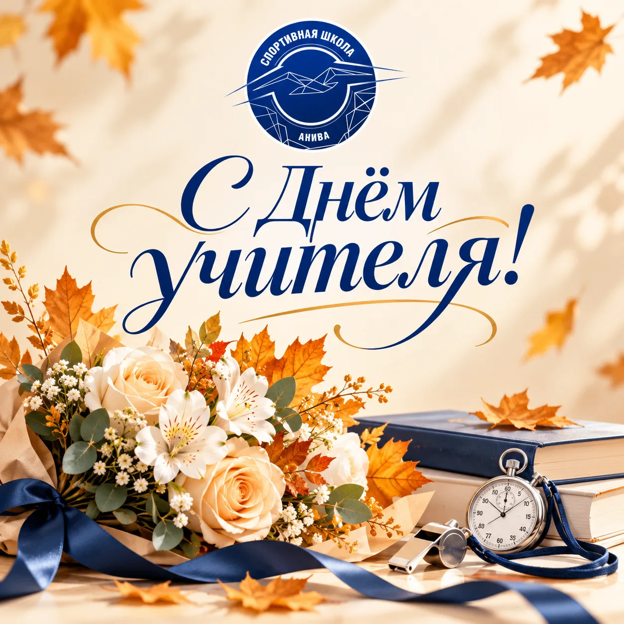 💐 С Днём учителя!