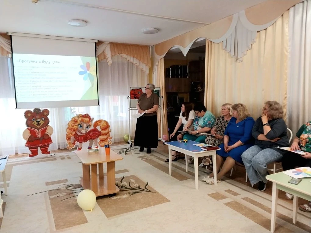 📅 В нашем детском саду состоялся педагогический совет, на котором подвели итоги учебно...