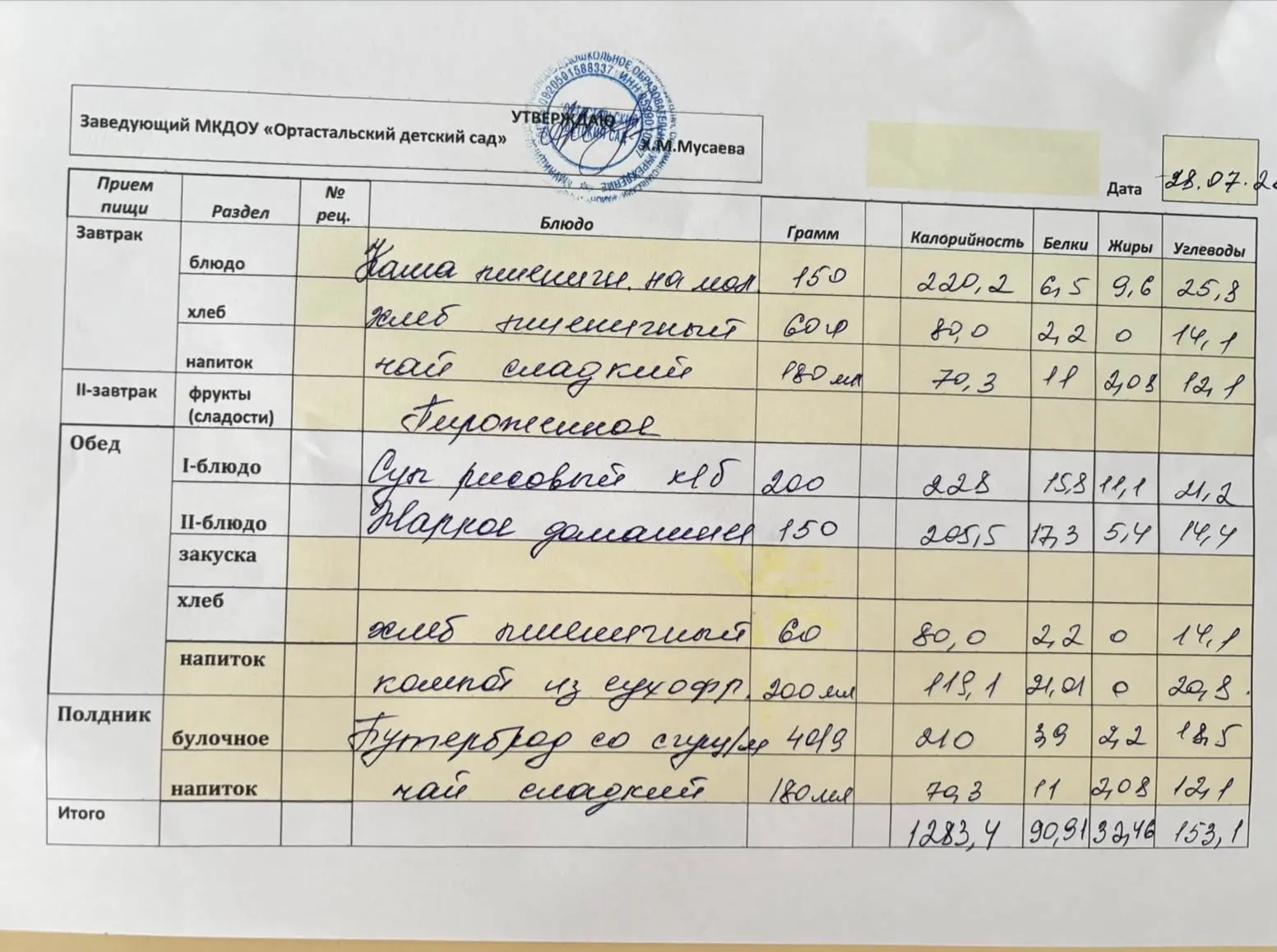 Наши повара вкладывают душу в каждое блюдо, делая его по-настоящему особенным.
Приятного аппетита 😋