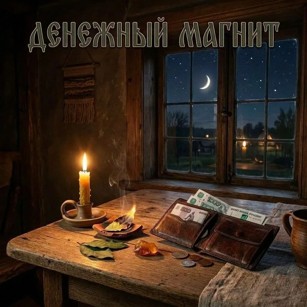 Денежный магнит из лаврового листа.