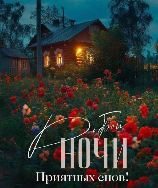 Доброй ночи 🌙