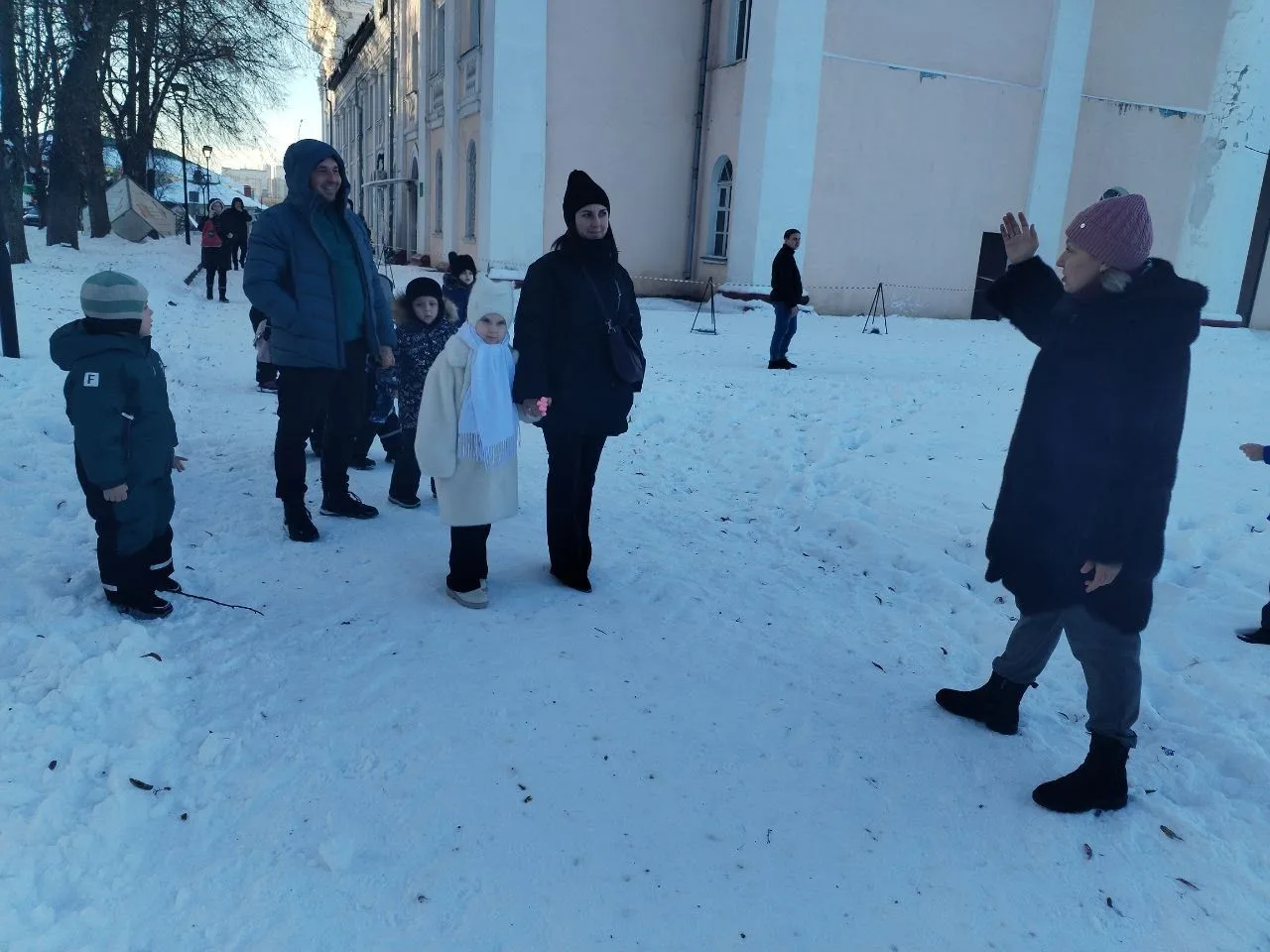 В рамках проекта "Клуб выходного дня" экскурсия в Парк железнодорожников