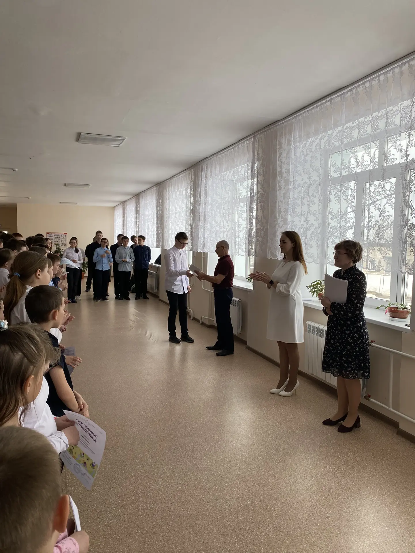 Вот и подошла к концу третья четверть! Это был насыщенный период, и мы с гордостью подв...