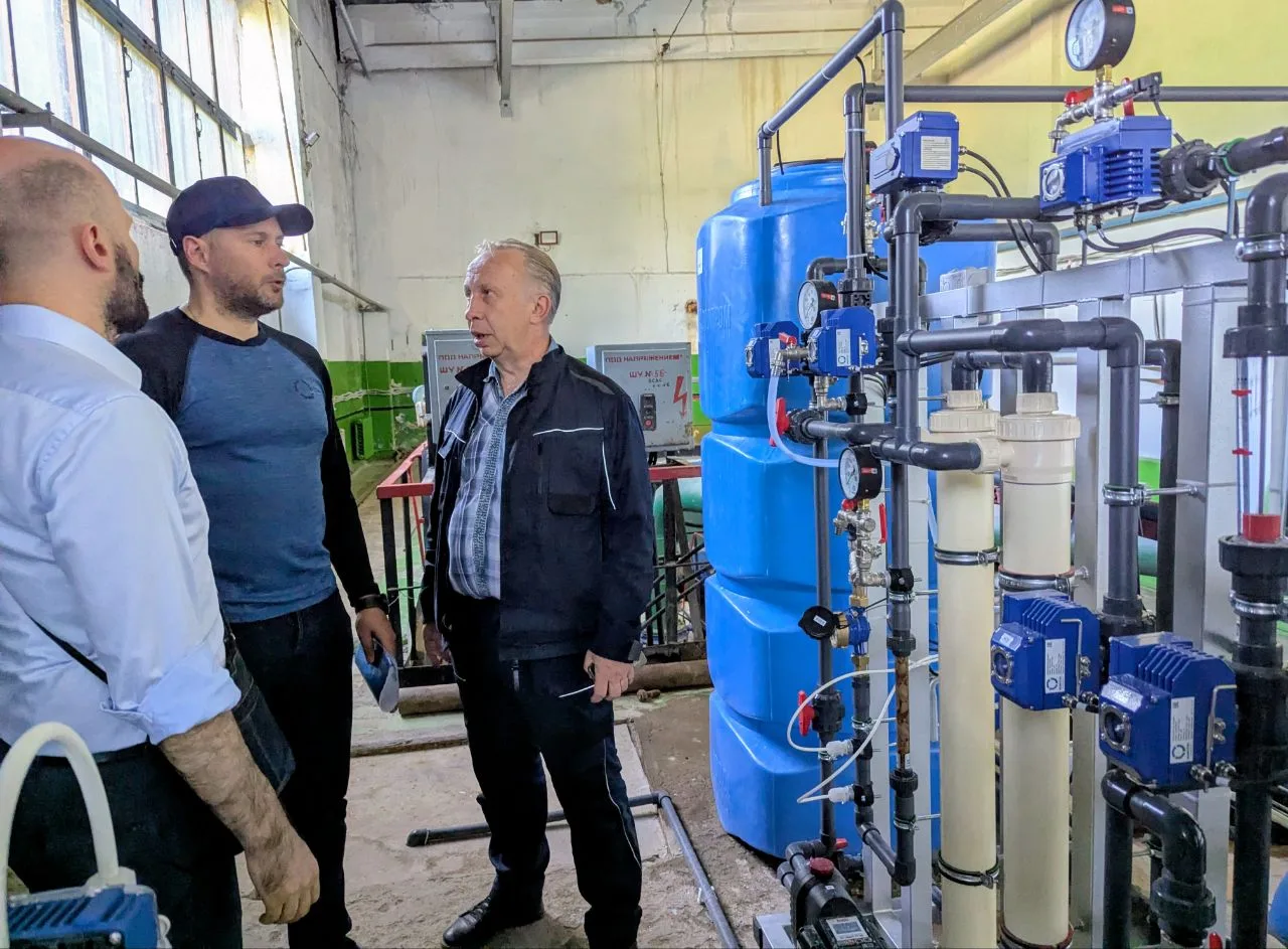Главные водоочистные сооружения в Кингисеппе получат систему ультрафильтрации. С протот...