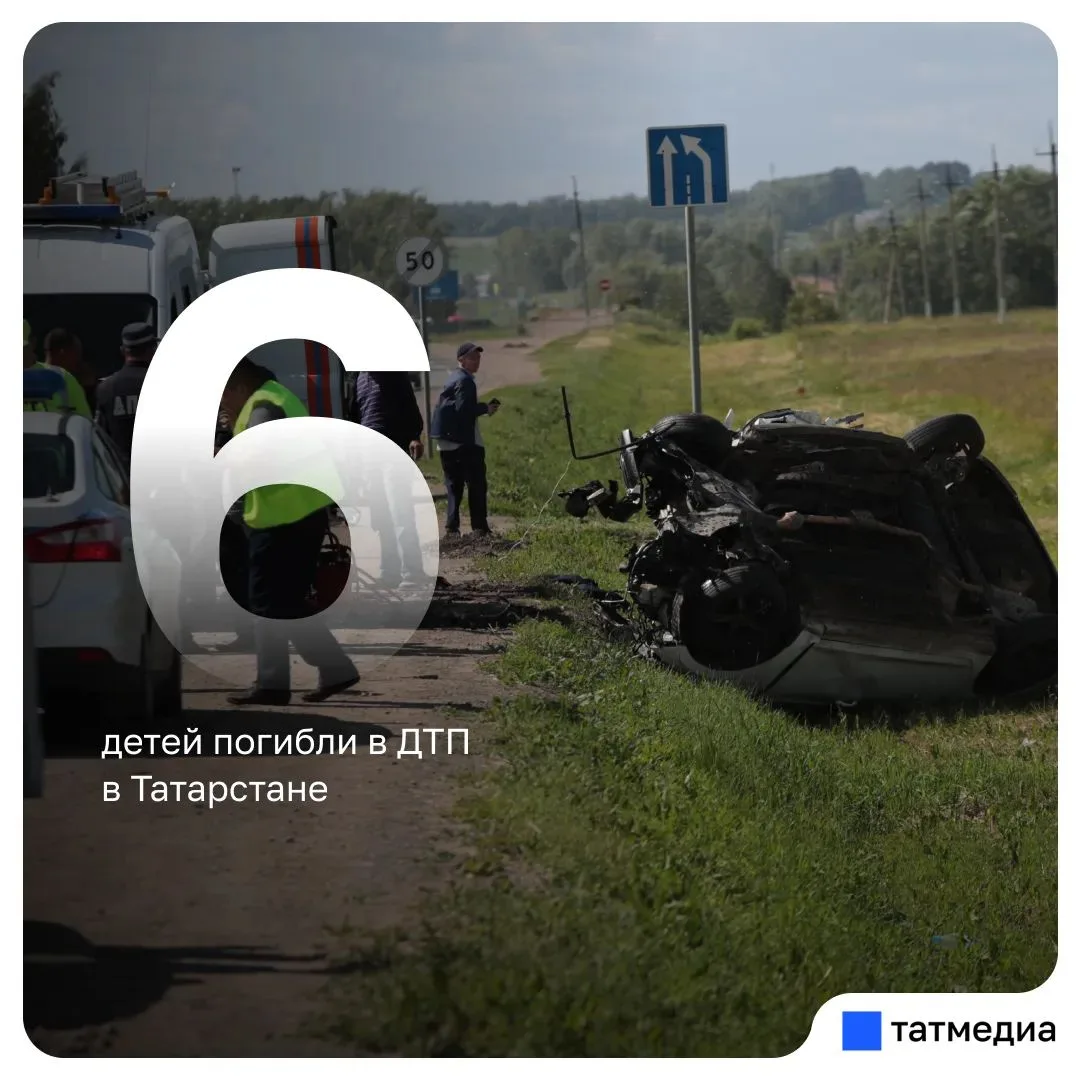 🚓🚑С начала года в ДТП в Татарстане погибли шесть детей, еще 227 пострадали

189 пострадавших детей