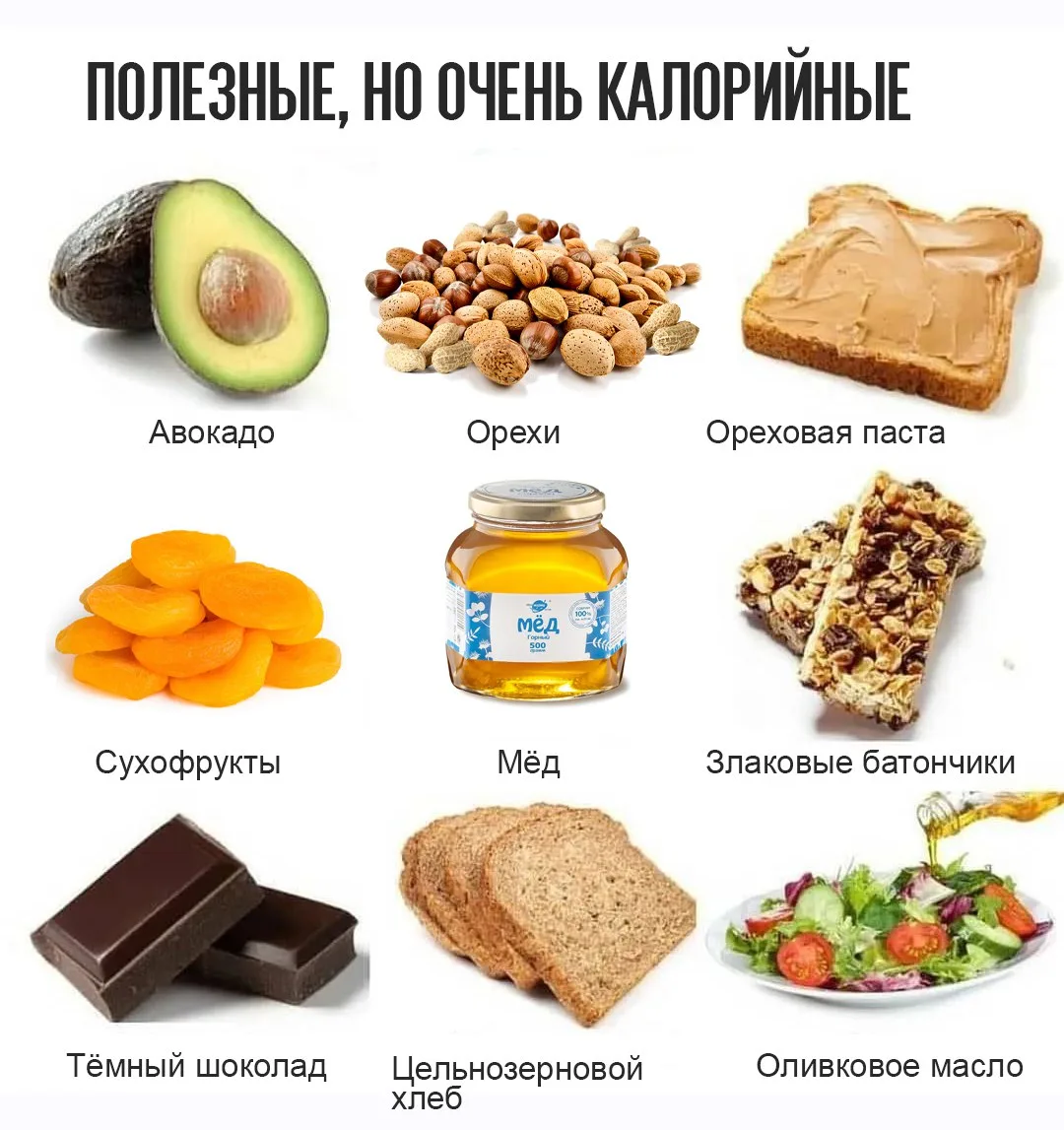 Не наливайте оливковое масло в салат из бутылки, так вы можете перебрать с калориями. Л...