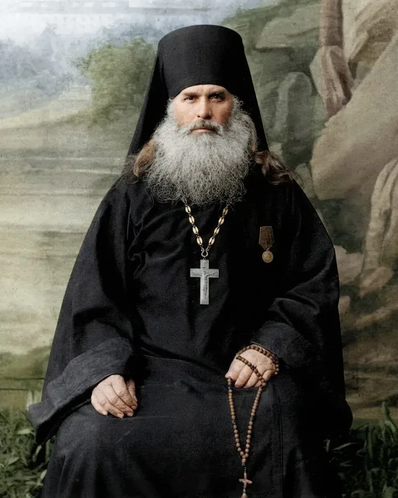 #игумены_валаама

13 июня – ДЕНЬ ПАМЯТИ ИГУМЕНА ПАФНУТИЯ (1845-1907)

Игумен Пафнутий (в миру – Пётр