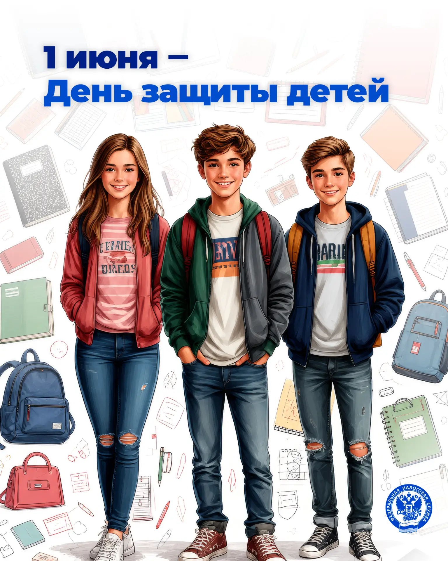 С Днем защиты детей!