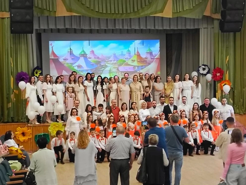 ❗ Во 2а жоховском классе прошёл традиционный бал по итогам учебного года.❗   👉 Ребята продемонстриро