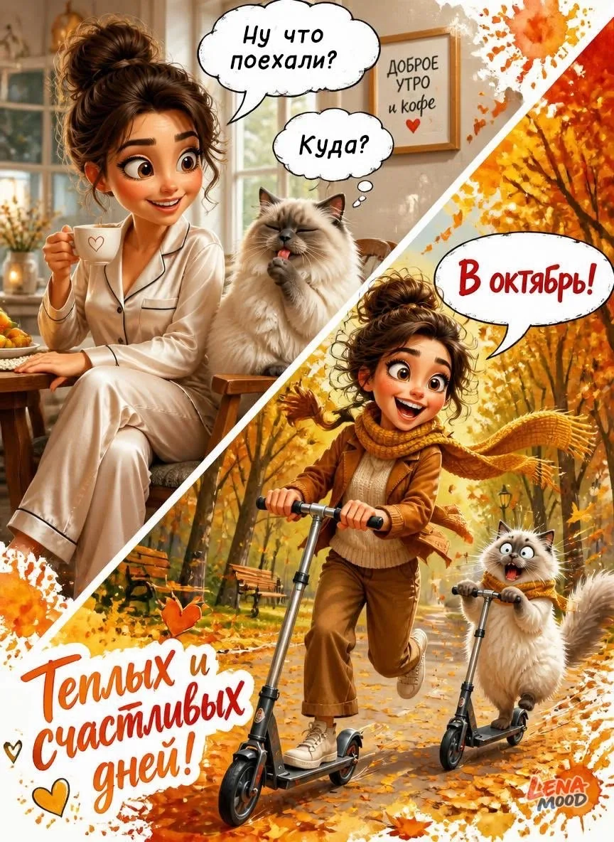 #октябрь