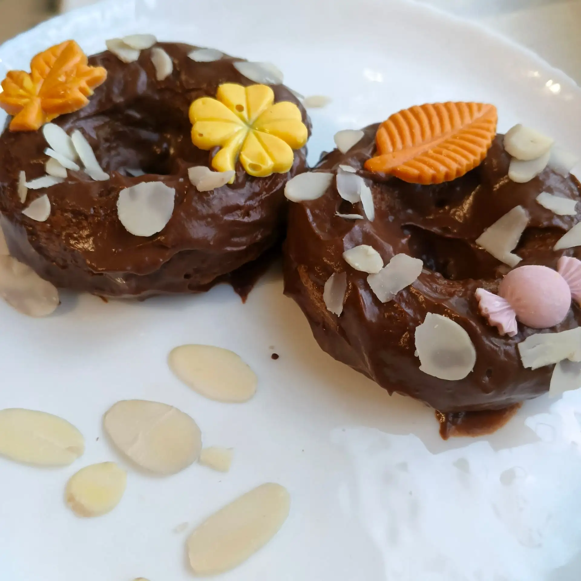 Мои ПП пончики во флешмобе таких же любителей вкусняшек без вреда для здоровья!!! Всё в...