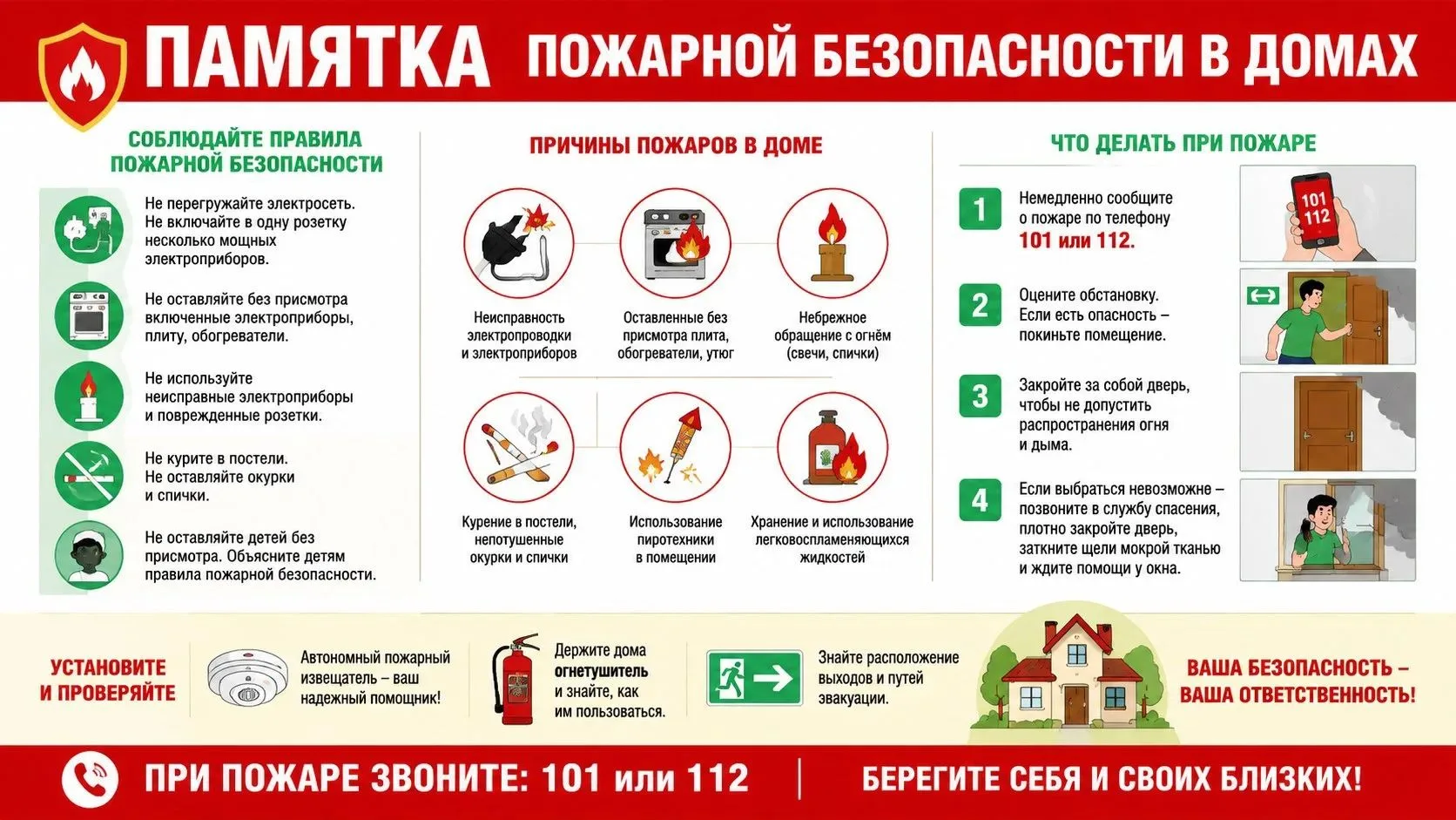 Простые правила для вашей
