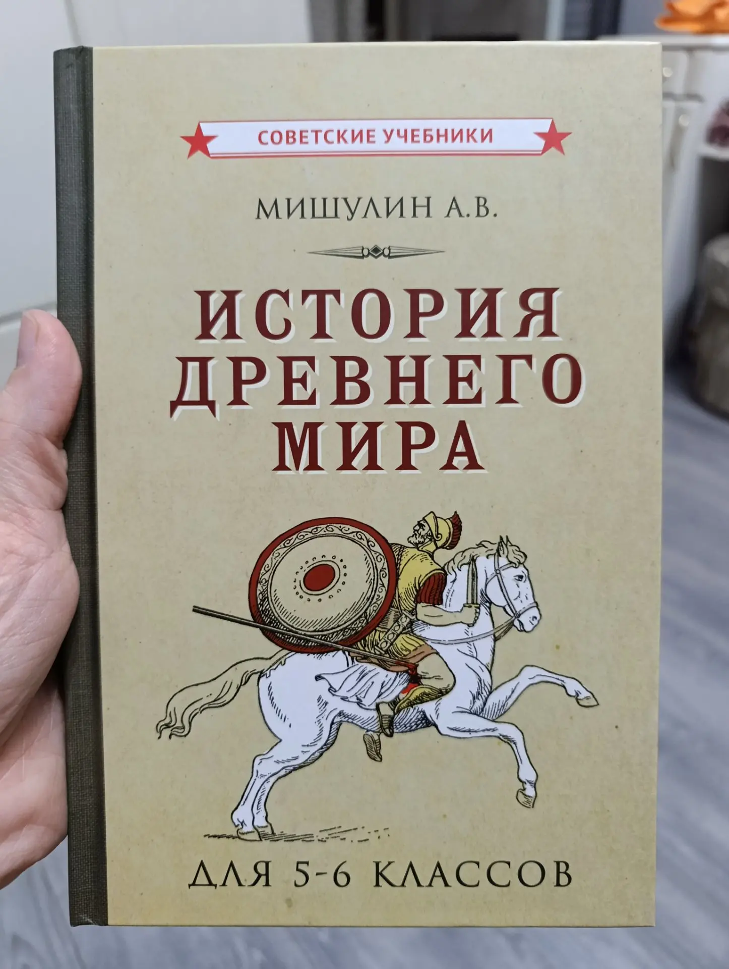 А вот этот супер-учебник по истории А. В. Мишулина я читаю старшим детям вместо сказки на ночь. Нашл