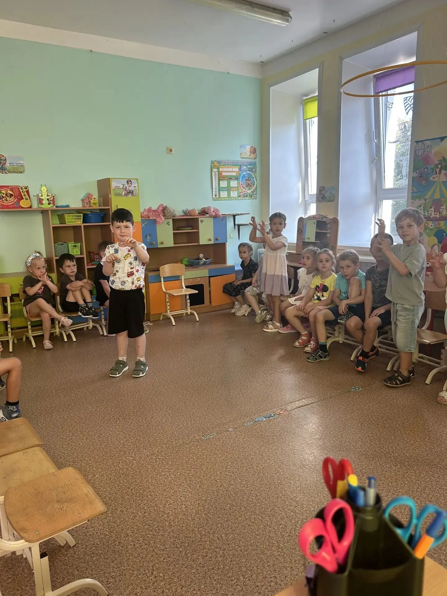 Тематический «День льва» в средней группе! 🦁