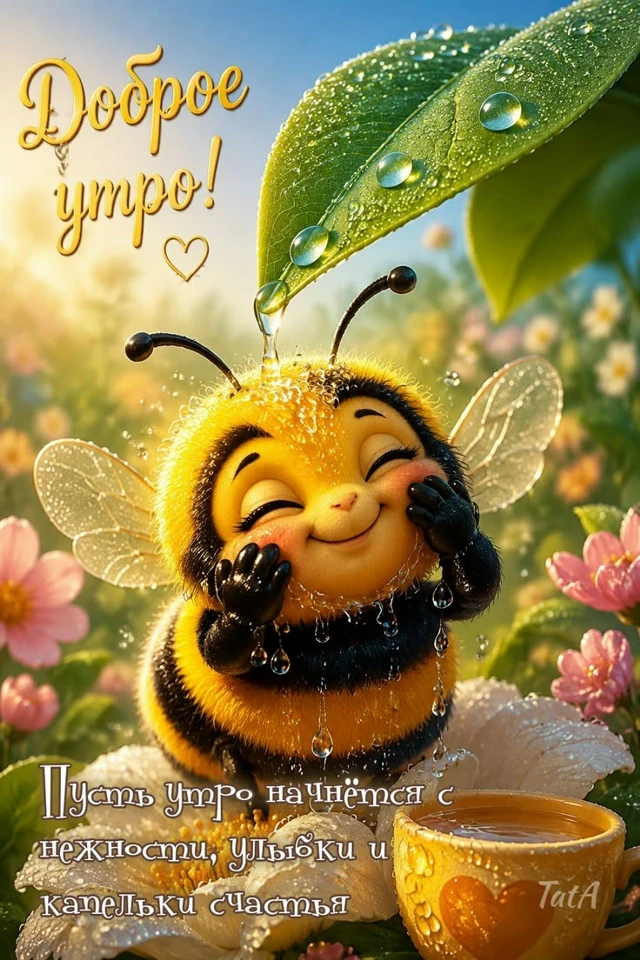 Доброе утро!
