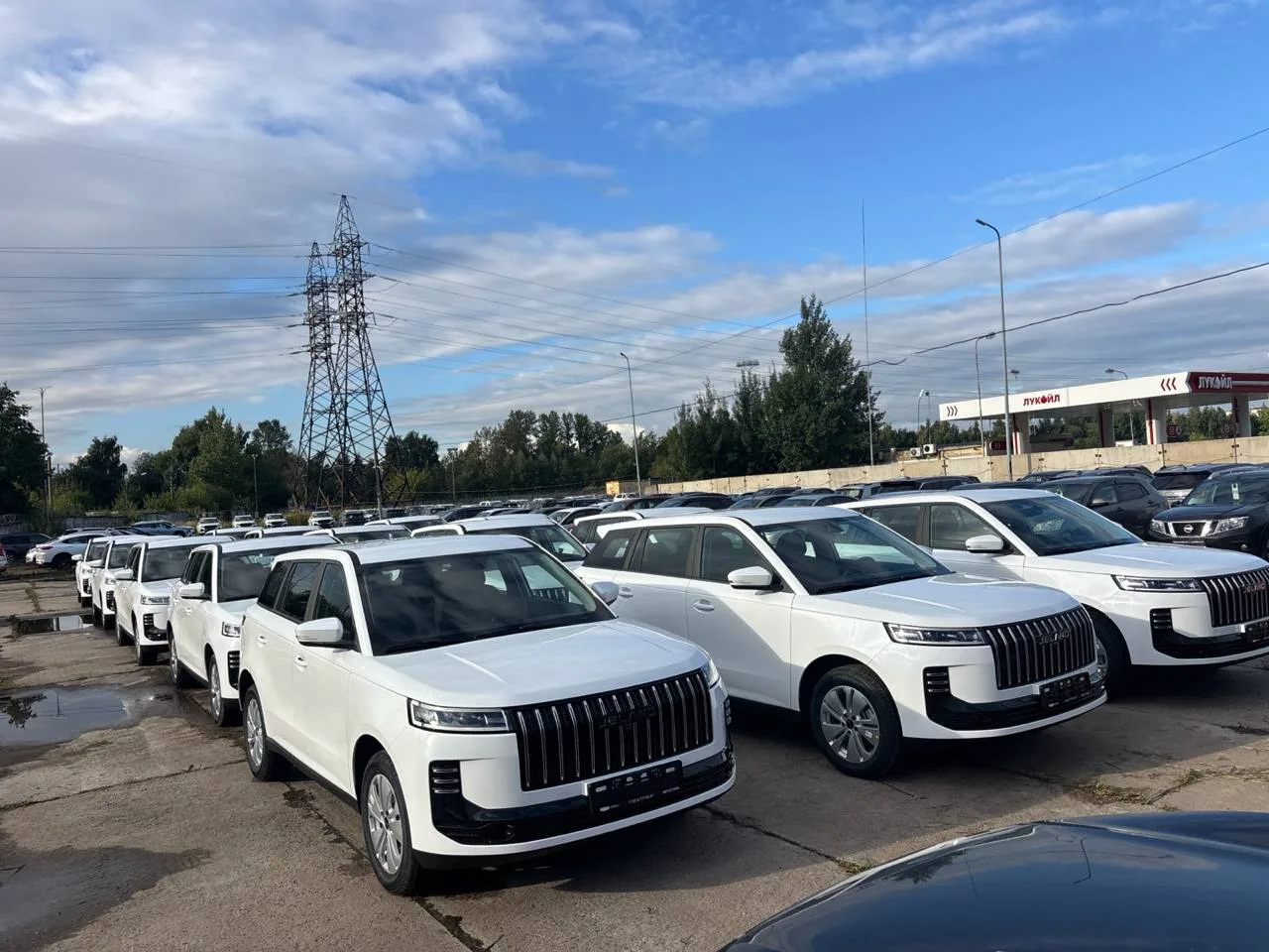🚘 НОВИНКА В ПИТЕРПАРК — JAECOO J6!