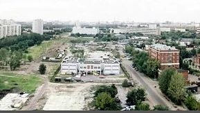 Панорама 95-й квартала, района Текстильщики