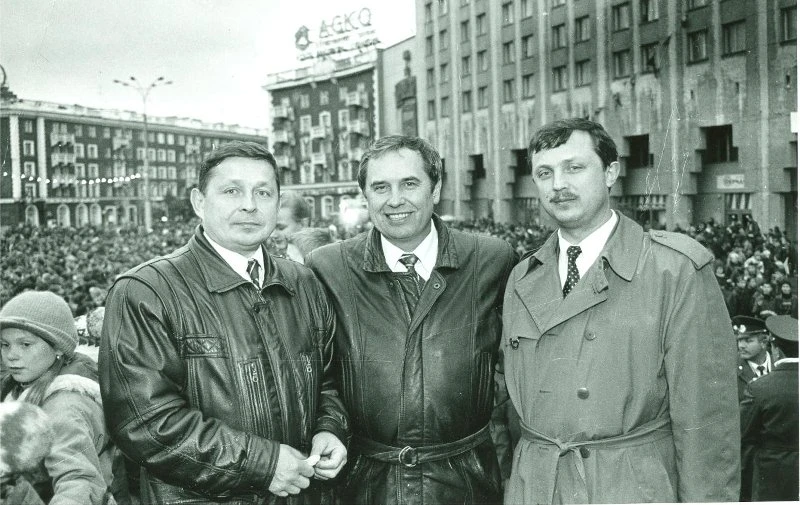 📷 Мурманск, 5 октября 1996 года