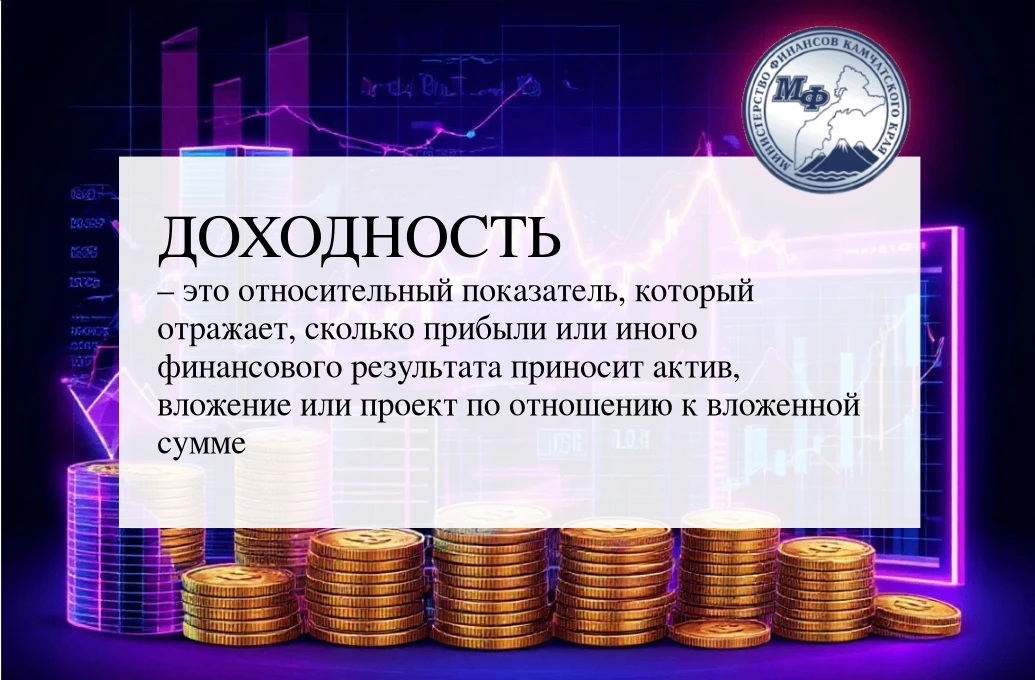 📌 Слово дня: доходность