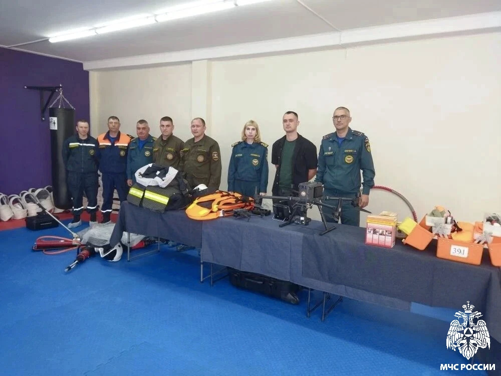 🧑‍🚒Погружение в профессию спасателей  В центральном Доме молодёжи Дальнереченска прошёл увлекательны