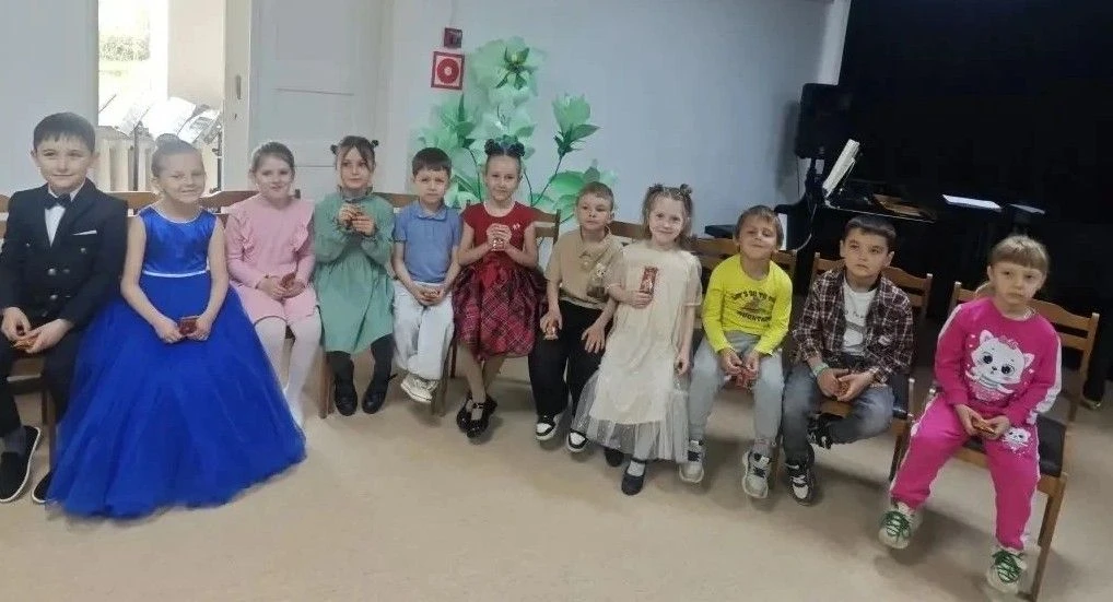 🎼 Волшебный вечер в Псебайской ДШИ: отчётный концерт отделения раннего эстетического р...