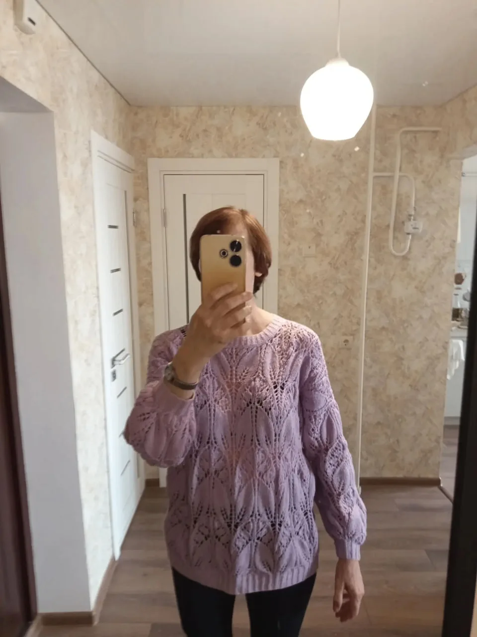 № 13. Тринадцатый участник показа изделий с листьями – Екатерина Александровна К.
Замечательный джем