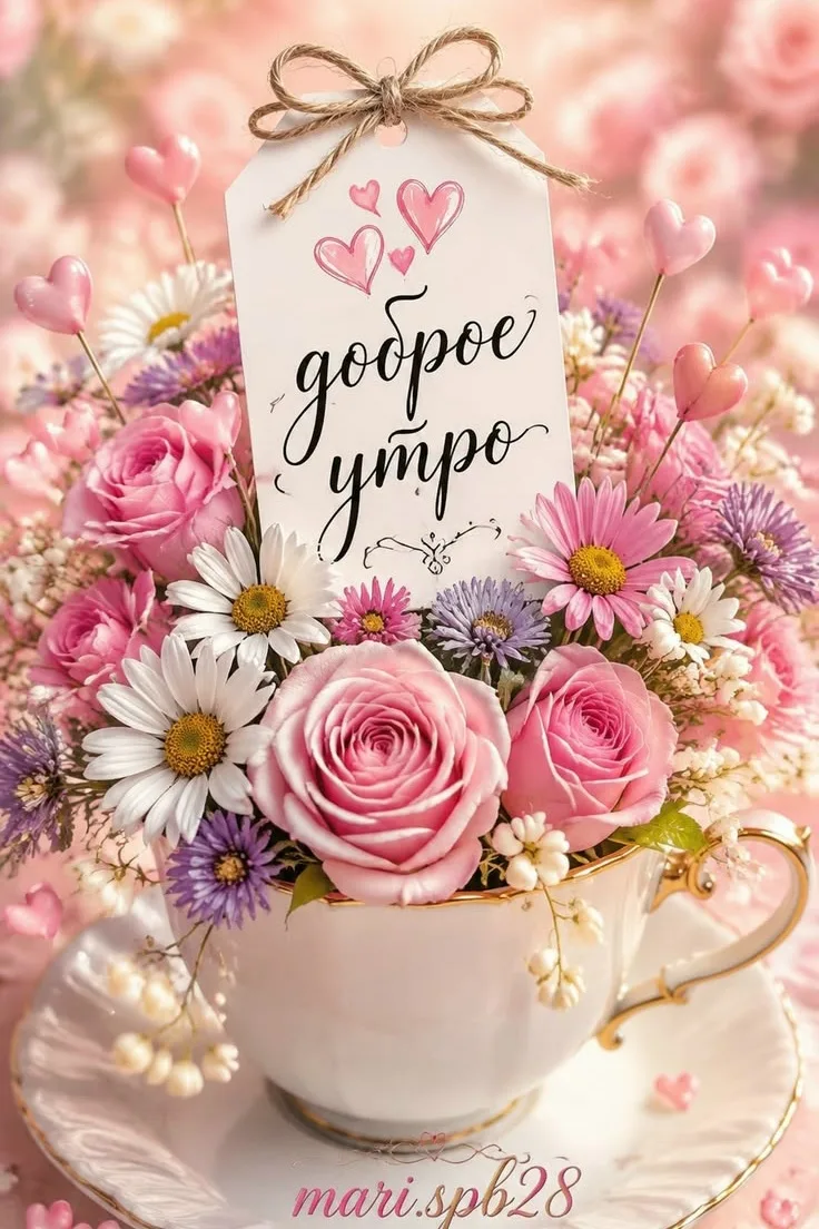 🎀 Красивые открытки