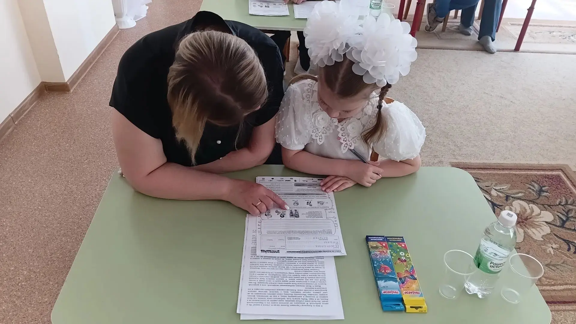 Будущие первоклассники из Бугульмы присоединились к Международной акции «Недиктант. Дети»   Воспитан