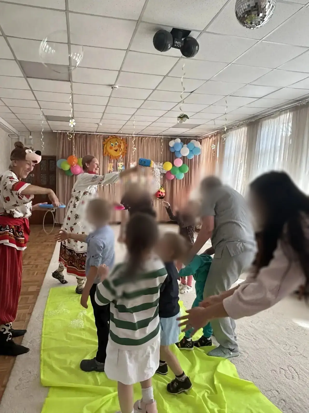 📚🧸Как Мишка в школу собирался: праздник для малышей