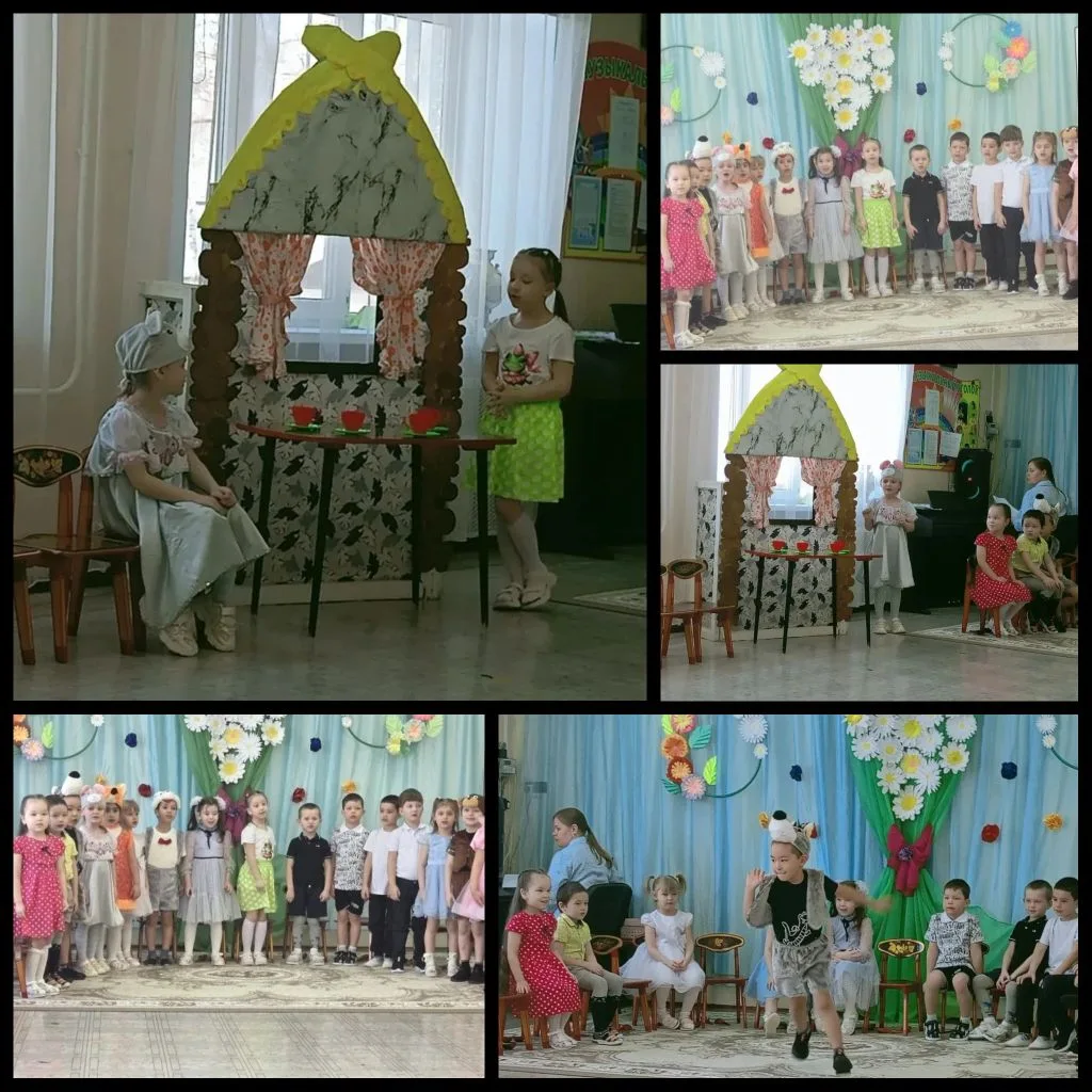 Утренник по сказке "Теремок" 🏡
8 марта 🌷
Старшая группа
