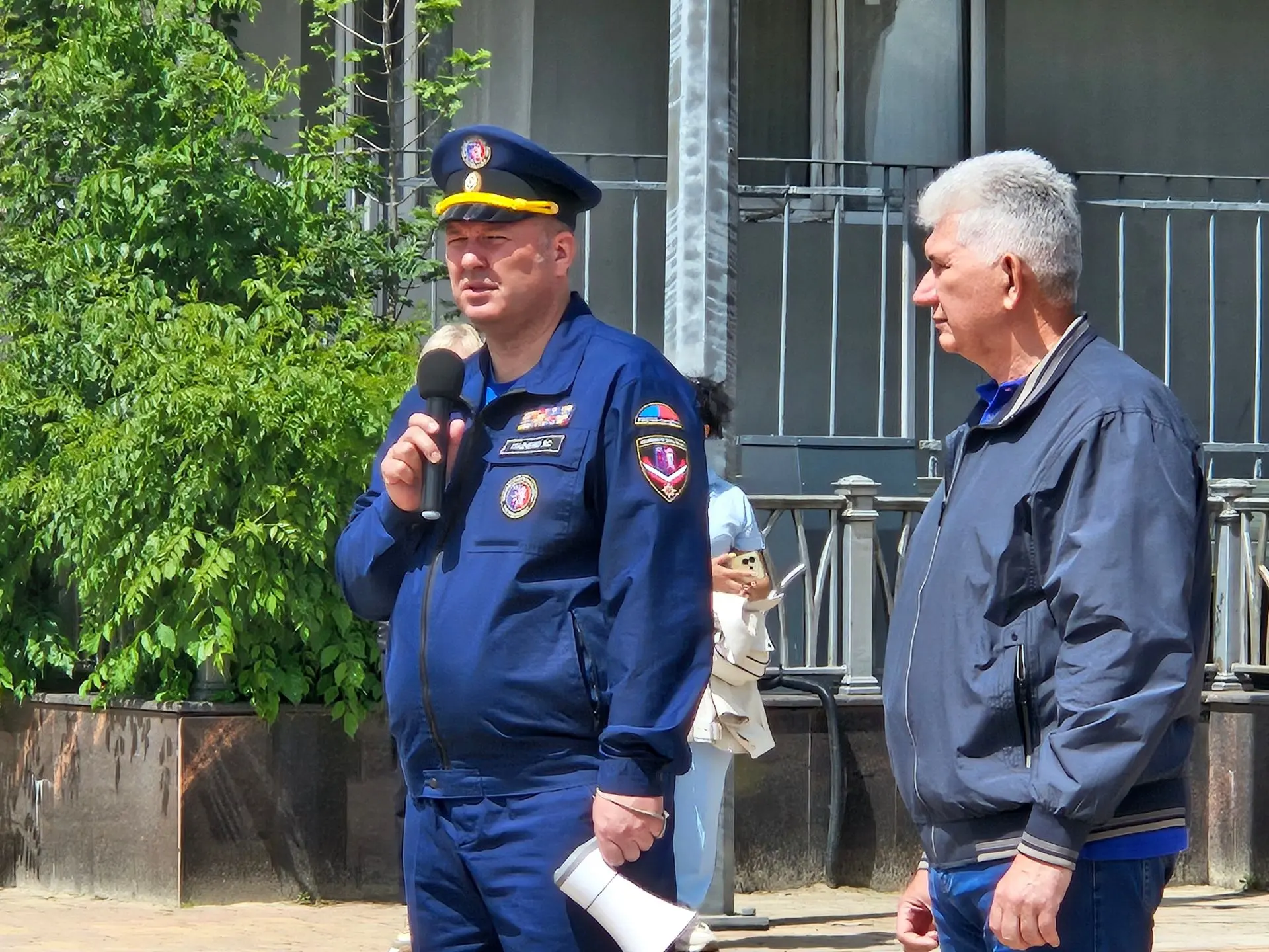 Друзья! Сегодня, на пляже парка "Левобережный", Управление по делам гражданской обороны...