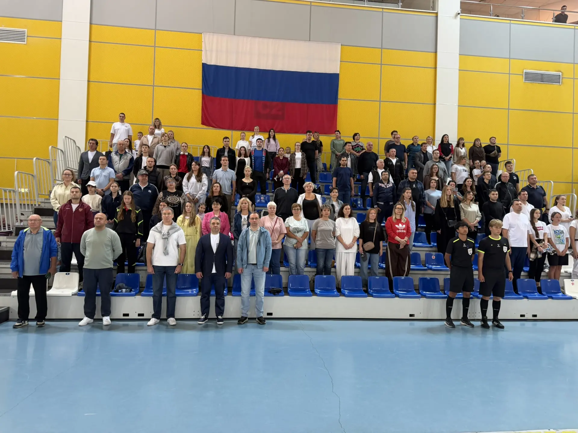📍В связи с празднованием Дня Государственного флага Российской Федерации в прокуратуре...