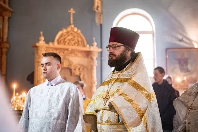 🌿🕯4 октября — светлый и радостный день: празднует свои именины настоятель храма препо...