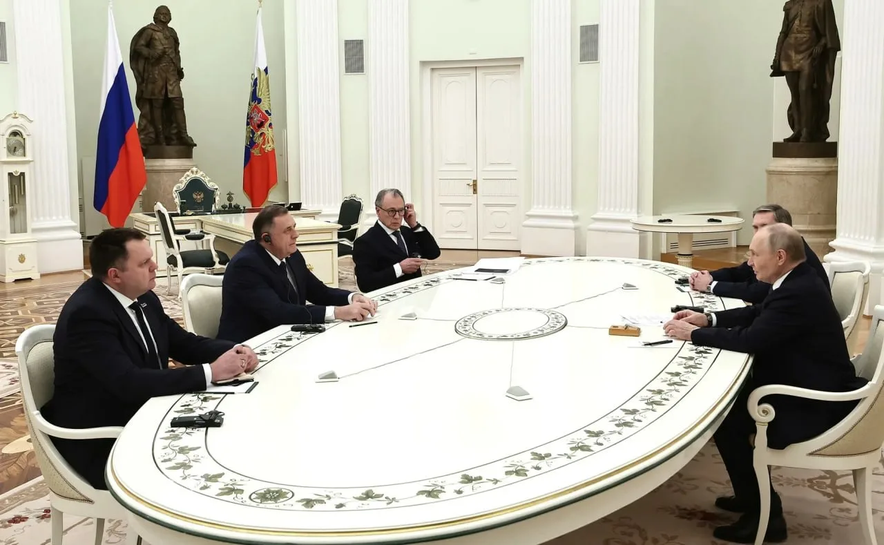⚡️Республика Сербская поддерживает спецоперацию, Путин всегда был прав насчёт предупреж...