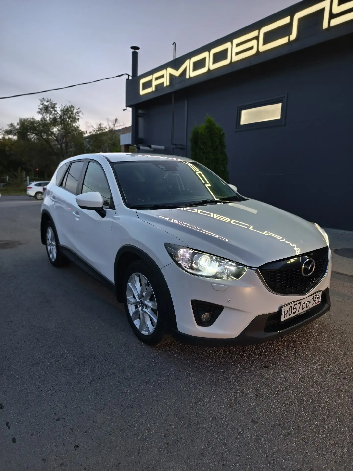 Mazda CX-5 2011г