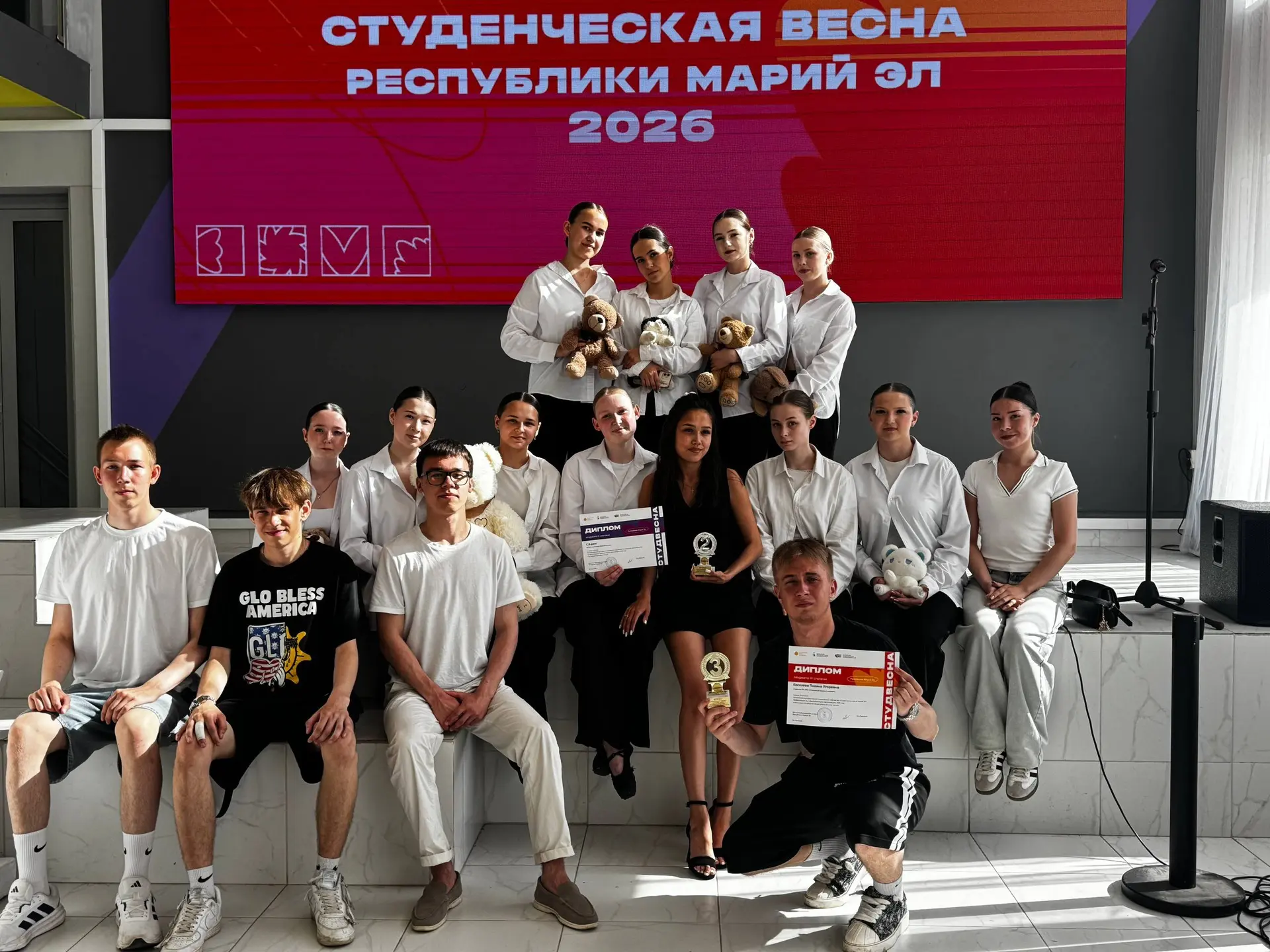 Студенты СБК приняли участие в республиканском фестивале студенческого творчества «Студ...