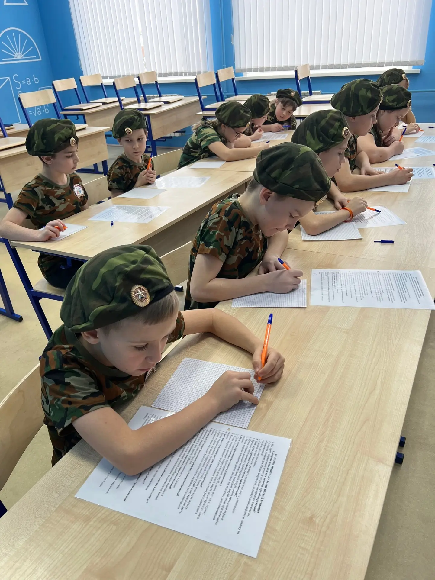 Юные патриоты стали  призёрами детской военно-спортивной игры «Юный защитник Отечества»  Сегодня наш