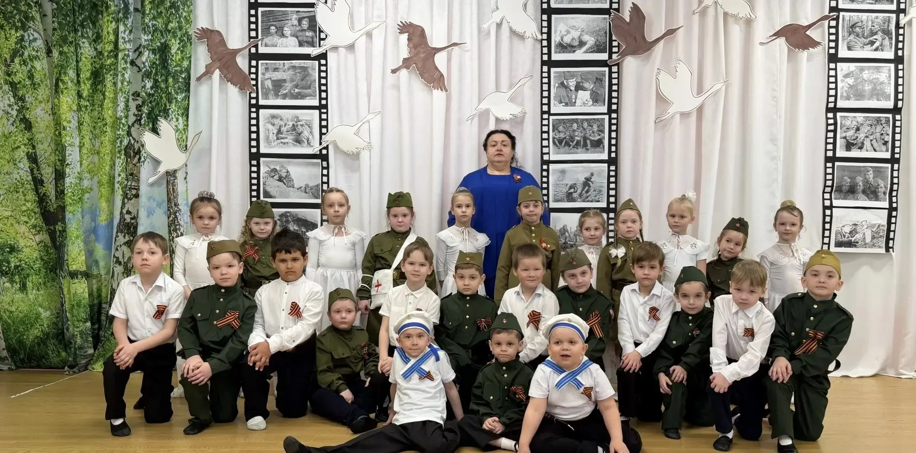 Помним и гордимся 🎉🕊️
В преддверии 9 мая наши ребята были активными участниками мероприятий, посвя