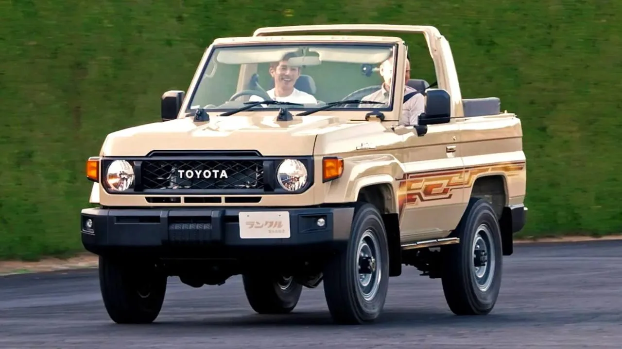 🆕🚘
 Toyota представила сразу три новых короткобазных Land Cruiser 70

В линейку вошли хардтоп, пас
