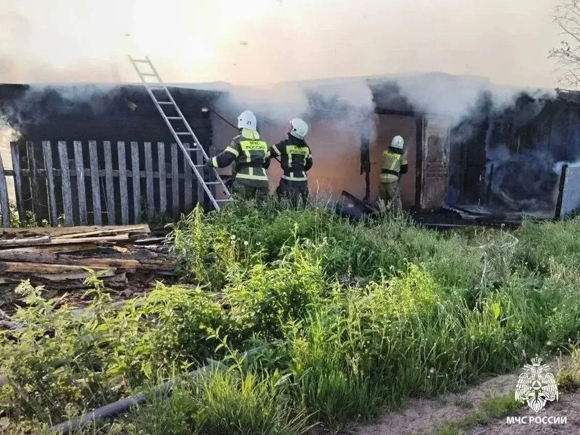 За прошедшие сутки в Томской области произошло 3 пожара.