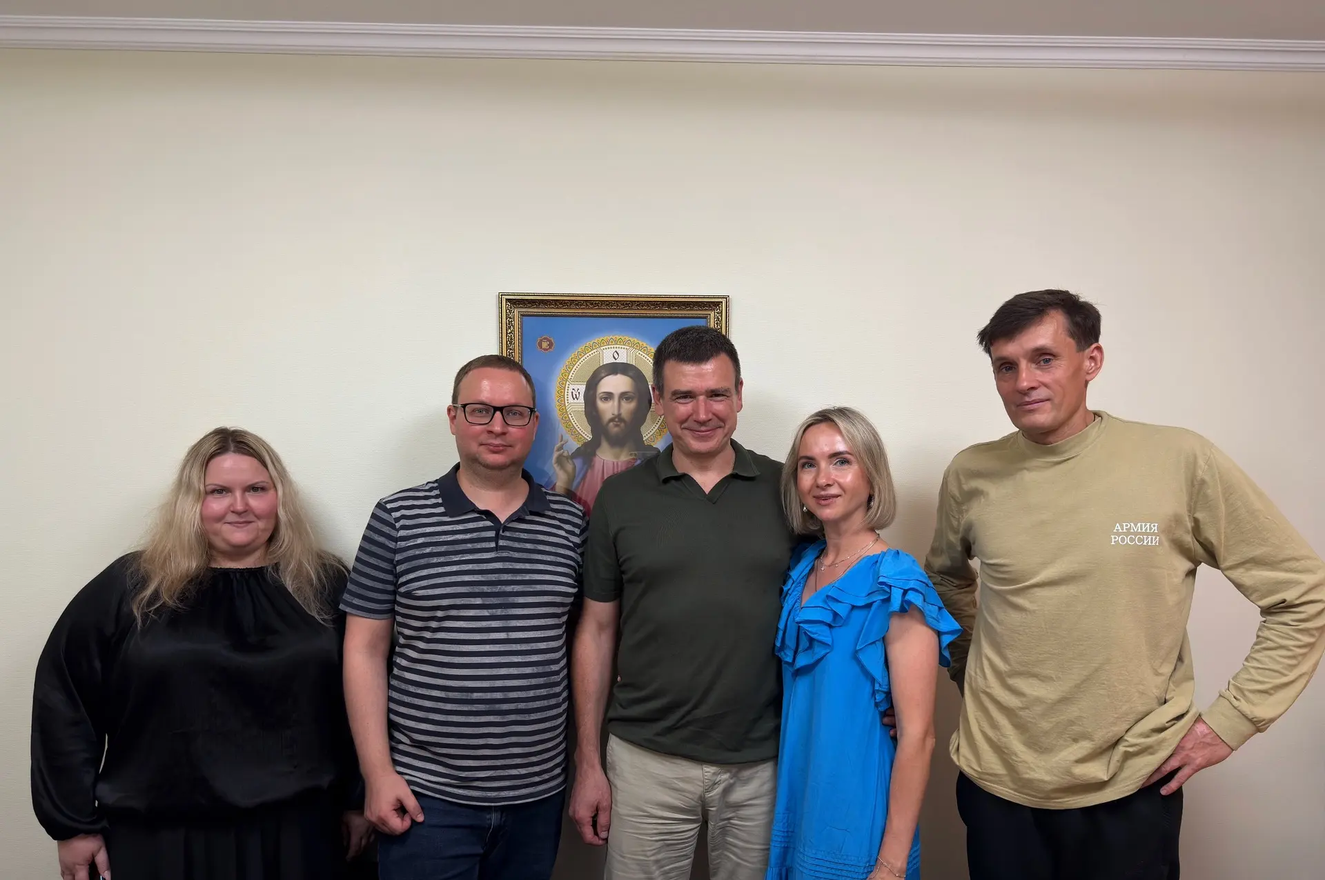 25 июля, наш  Кризисный Центр  посетил индивидуальный предприниматель Щербина Александр...