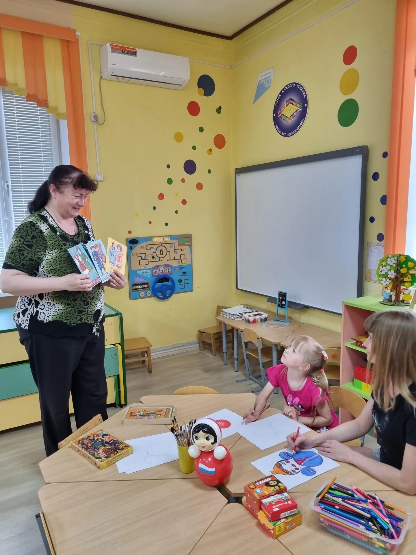#детскийсад3СказкаКотовск 

В рамках проведения Года Защитника Отечества в группах «Светофорчик» и «