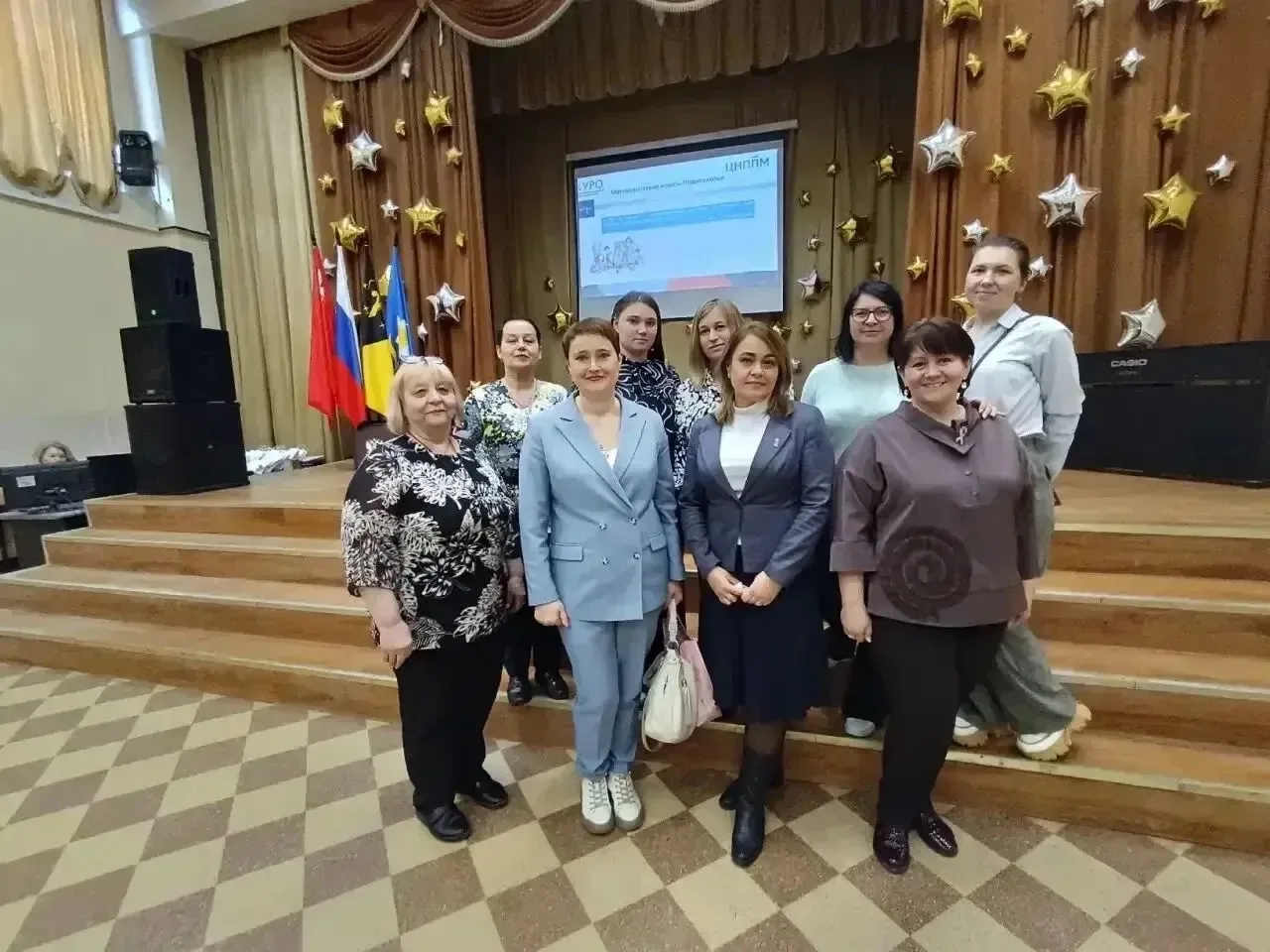 #МБОУСОШ2 #методическийактив #наставничество   Учитель нашей школы, член регионального методического