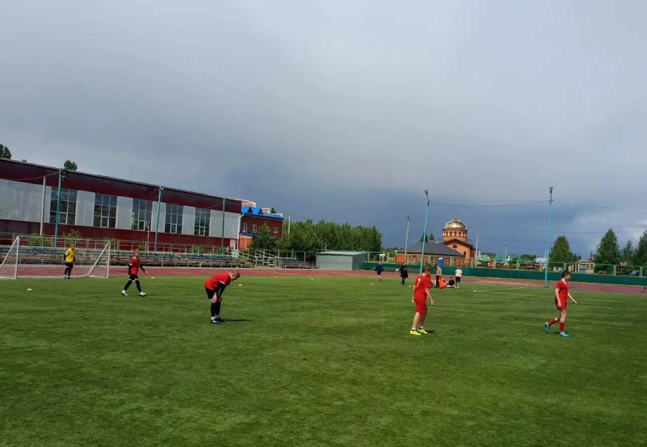 ⚽🔥  30 мая в Ковылкино состоялся полуфинал регионального этапа Всероссийских соревнова...